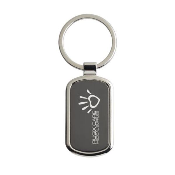 KeyTag Rectangular keyring Thumbnail