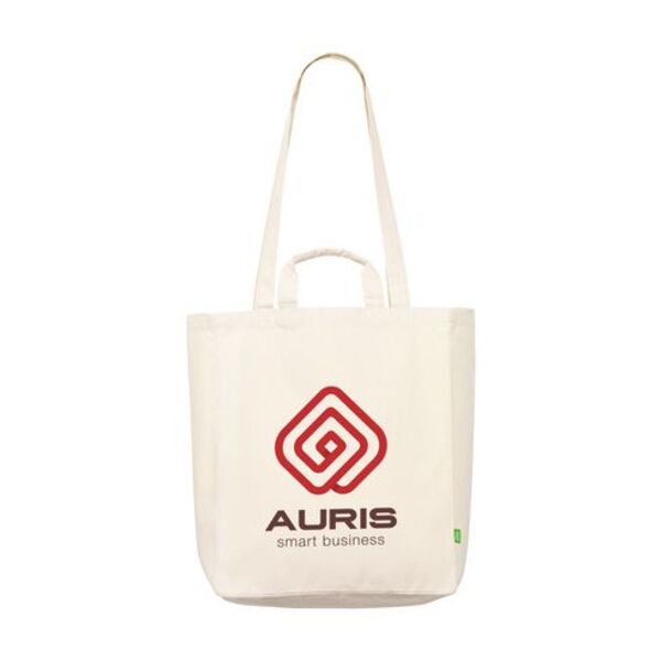 Organic Cotton Canvas Tote Bag (280 g/m²) Thumbnail