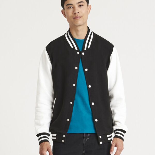 AWDis Varsity jacket Thumbnail