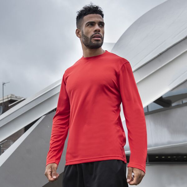 Long sleeve cool T shirt Thumbnail