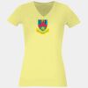 Women's Premium v-neck t-shirt Thumbnail