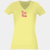 Women's Premium v-neck t-shirt Thumbnail