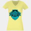 Women's Premium v-neck t-shirt Thumbnail