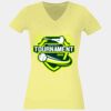 Women's Premium v-neck t-shirt Thumbnail
