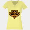 Women's Premium v-neck t-shirt Thumbnail