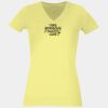 Women's Premium v-neck t-shirt Thumbnail