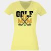 Women's Premium v-neck t-shirt Thumbnail