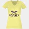 Women's Premium v-neck t-shirt Thumbnail