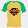 Short sleeve baseball tee Thumbnail