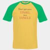 Short sleeve baseball tee Thumbnail