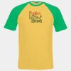 Short sleeve baseball tee Thumbnail